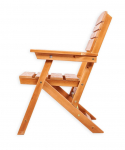 Aiatool Folkland Timber Heini, pruun v., 66 cm x 64 cm x 86 cm