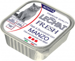 Kassi m&auml;rgtoit Monge, veiseliha, 0.1 kg