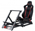 M&auml;nguri tool Next Level Racing Gttrack Cockpit, 138 x 55 x 120 cm, must v./punane v.