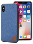 Telefoni &uuml;mbris Devia, Apple iPhone X, sinine v.