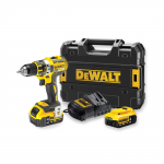 Akukruvikeeraja-trell koos akuga Dewalt DCD790M2-QW, 18 V, 4 Ah
