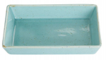 Taldrik Porland Seasons, 16 cm x 11 cm, helesinine
