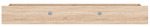Voodipesukast, tamm v., 199 x 61.5 cm