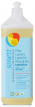 Vedel pesuvahend Sonett Olive Laundry Liquid for Wool & Silk Sensitive, 1 l