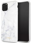 Telefoni &uuml;mbris Guess, Apple iPhone 11 Pro Max, valge v.