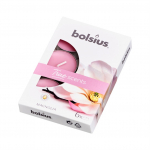 K&uuml;&uuml;nal, l&otilde;hna/teek&uuml;&uuml;nal Bolsius, 4 h, 6 tk, Roosa