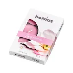 K&uuml;&uuml;nal, l&otilde;hna/teek&uuml;&uuml;nal Bolsius, 4 h, 6 tk, roosa v.