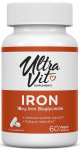 Toidulisand UltraVit Iron 60