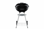 Grill Mustang, must v., 44.5 cm
