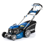Bensiinimootoriga muruniiduk iseliikuv Hyundai L5110S, 51 cm