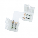 &Uuml;hendus LED-riba jaoks LED-CON-L10, valge