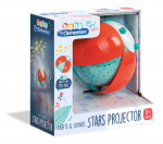 Projektor - beebi uneabi Clementoni Bug projector, valge v.