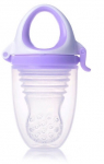 V&auml;rske toidu s&ouml;&ouml;tja Kidsme Food Feeder Plus Lavander, 6+ kuud, plastik/silikoon