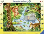 Pusle Ravensburger In the Jungle, 24 tk