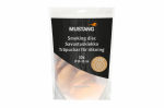 Suitsutamise plokid Mustang Smoking Discs 231819, lepp, 0.48 kg, 10 tk