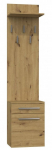 Esiku m&ouml;&ouml;blikomplekt Duo Hanger, tamm v.