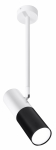 Valgusti rippuv Candellux Tube 31-77912, GU10, 1 x 15 W, valge v.