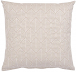 Dekoratiivne padi Home4you Retro, beež, 45 cm x 45 cm