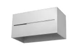 Valgusti seinale Sollux Lobo Maxi 5903282705289, G9, 2 x 40 W, valge v. / valge v.