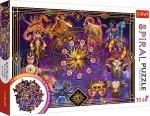 Pusle Trefl Zodiac Signs 40015, 68.3 cm x 48 cm, 1040 tk, mitmev&auml;rviline