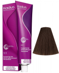Juuksev&auml;rv Kadus Professional Permanent Color, medium brunette brown ash, 4/71, 60 ml