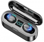 Juhtmeta k&otilde;rvaklapid Fusion Accessories F9, must