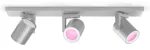 Nutivalgustus kohtvalgusti Philips Hue Argenta, GU10, 3 x 5.7 W, alumiinium v. / alumiinium v.