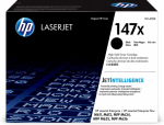 Toonerikassett HP 147X W1470X, must v.