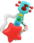 K&otilde;risti KS Kids Musical Rock Star Guitar KIT23005, punane v./helesinine v.