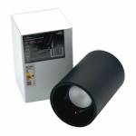 Kinnitatav lamp siinide jaoks Tope Tulsa, 3000&deg;K, LED, must