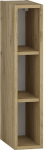 &Uuml;lemine k&ouml;&ouml;gikapp Vento G-15/72, tamm v., 30 cm x 15 cm x 72 cm