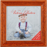 Fotoraam Victoria Collection Memory, 10 cm x 10 cm, pruun