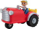 M&auml;ngutraktor Jazwarez Cocomelon Musical Tractor 460157, punane v.