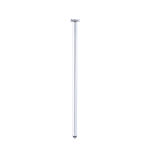 Tugijalg Haushalt CR FT-511, kroom, 30 mm x 800 mm