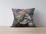 Dekoratiivpadjap&uuml;&uuml;r Mioli Decor 1178, mitmev&auml;rviline, 43 cm x 43 cm