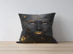 Dekoratiivpadjap&uuml;&uuml;r Mioli Decor 1091, must, 43 cm x 43 cm