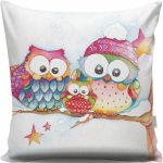 Dekoratiivne padi Mioli Decor, mitmev&auml;rviline, 43 cm x 43 cm