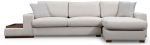 Nurgadiivan Hanah Home Loop 19, hele pruun v., 332 x 194 cm x 85 cm
