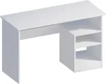 Kirjutuslaud Kalune Design Bahar 746JUG3801, 120 cm x 50 cm, 74 cm, valge v.
