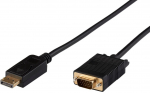 Juhe MicroConnect DisplayPort to VGA Displayport, VGA, 1 m, must