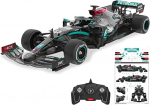 Rc kergs&otilde;iduk Jamara Mercedes-AMG F1 W11 EQ 402107, 1:18, must v./roheline v.