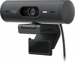 Veebikaamera Logitech Brio 500, must v., CMOS