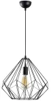 Valgusti rippuv Opviq Diamond 703-S 521SHN3391, E27, 1 x 40 W, must v. / must v.