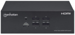 KVM komutaator Manhattan 4-Port Dual-Monitor Switch