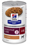 M&auml;rg koeratoit Hill's Prescription Diet Digestive Care i/d with Turkey, kalkun, 0.36 kg