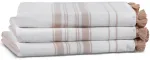 Vannir&auml;tik Foutastic One Side Striped 581CAN1342, pruun v., 180 cm x 100 cm