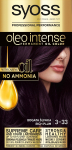 Juuksev&auml;rv Schwarzkopf Oleo Intense, rich plum, 3-33, 115 ml