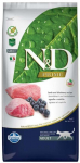 Kuiv kassitoit Farmina N&D Prime Lamb & Blueberry, lambaliha, 5 kg