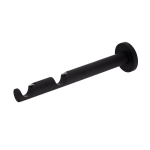 Kardinapuu hoidikud Domoletti 90222224, &Oslash; 19 mm, must