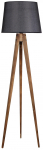 P&otilde;randalamp Opviq Tripod 534LUN2195, 60 W, E27, must v.
